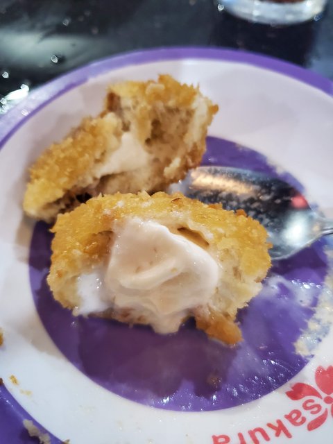 Fried Ice Cream