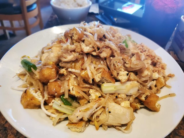Chicken Pad Thai
