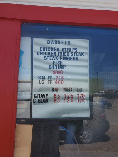 Fries In Chicken Gravy