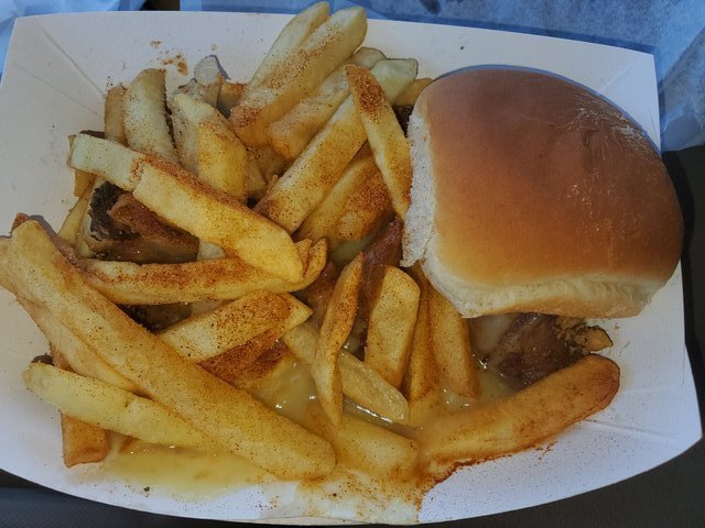 Chicken Livers & Fries