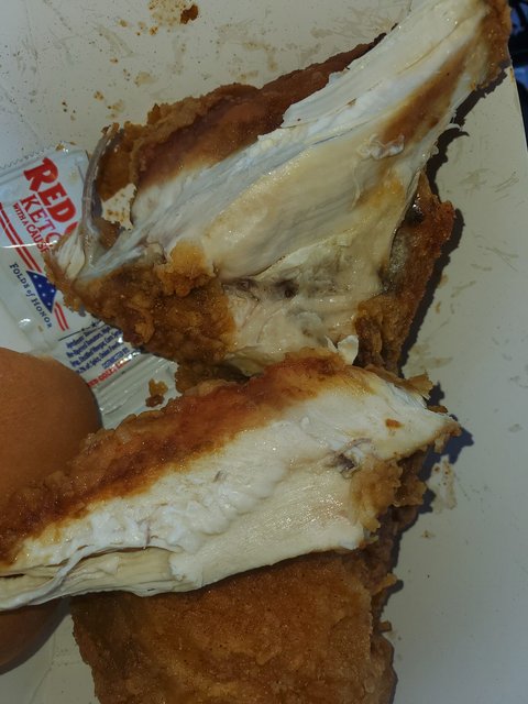 Inside Fried Chicken
