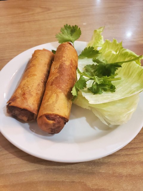 Spring Rolls (Harumaki)