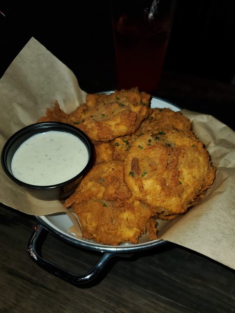 Fried Green Tomatoes