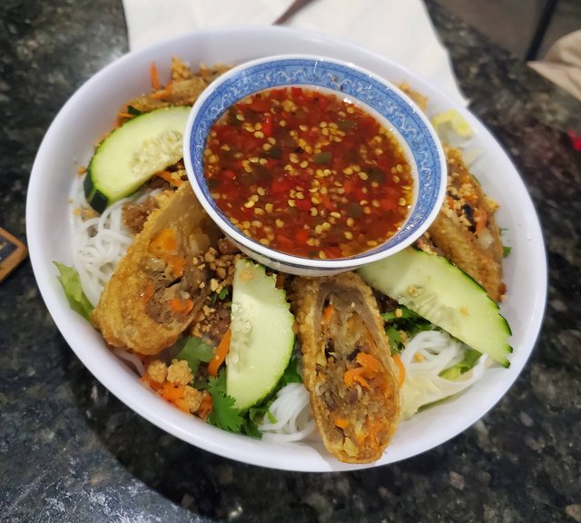 Chalurn Spring Rolls