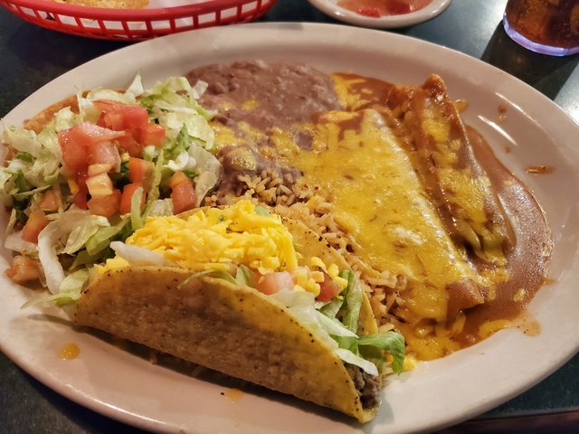 Cheese Enchiladas