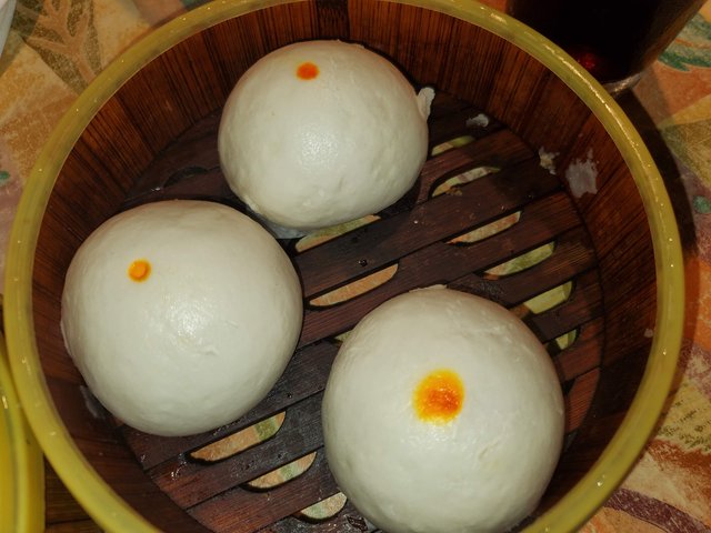 Custard Buns