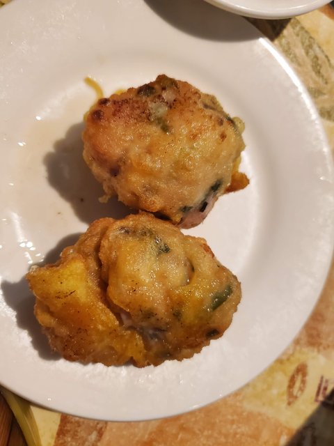 Chive Dumplings