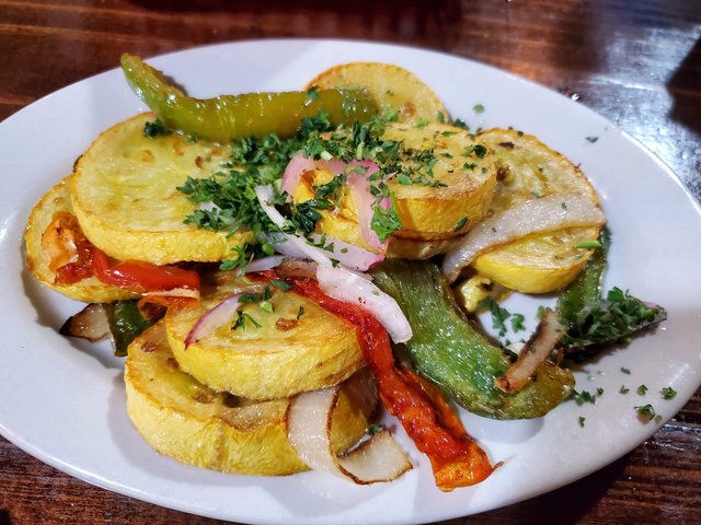Grilled Vegetables