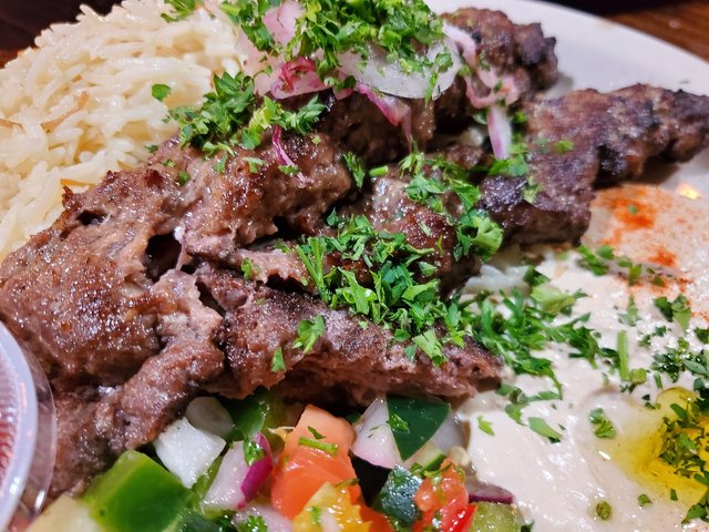 Kafta Kabob
