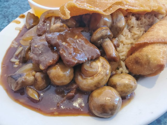Beef & Mushroom