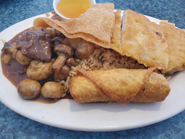 Beef & Mushroom Combo 3