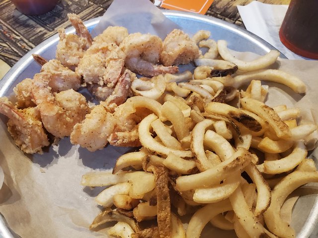 Shrimp & Fries