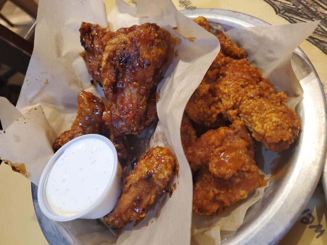 Daytona Fried & Grilled Wings, 3 Mile Island