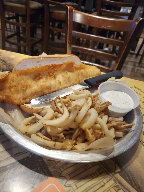 Big Fish Sandwich
