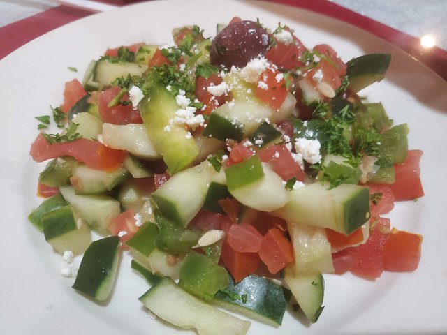 Shepards Salad