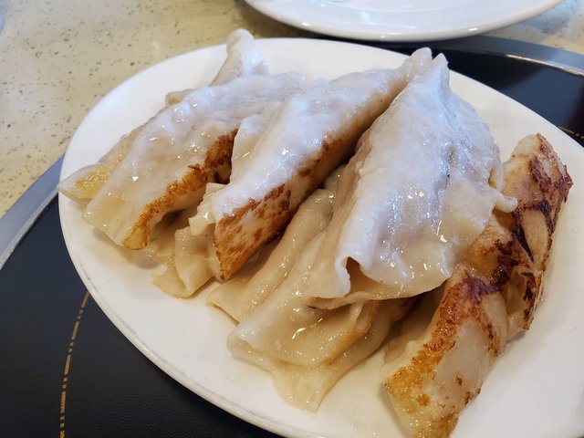 Pan Fried Dumplings