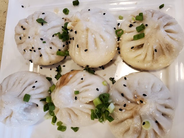 Steamed Pork Dumplings