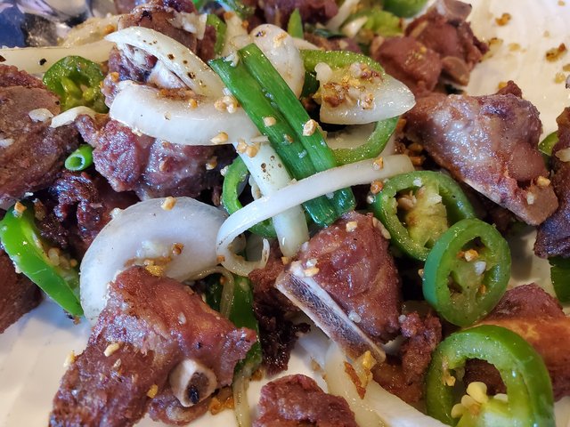 Sizzling Beef Ribs