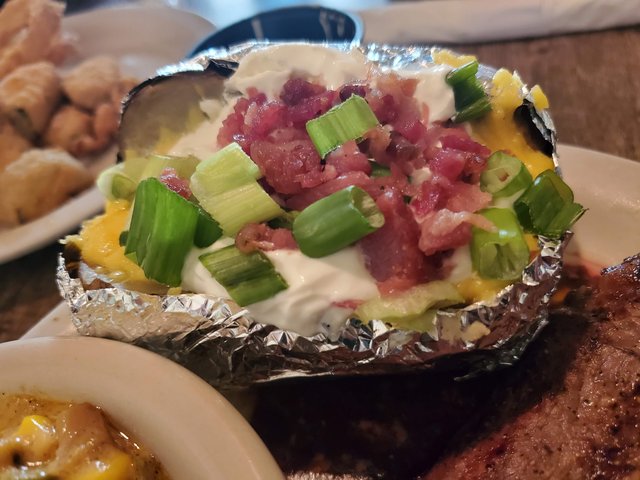 Loaded Baked Potato