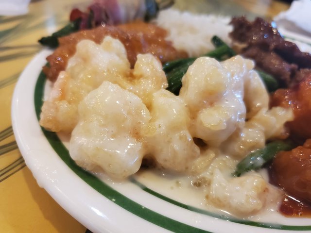 Mayo Shrimp