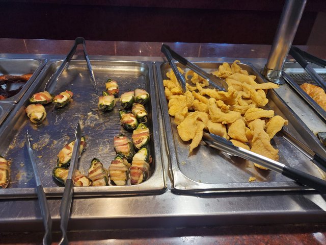 Stuffed Jalapenos, Fish