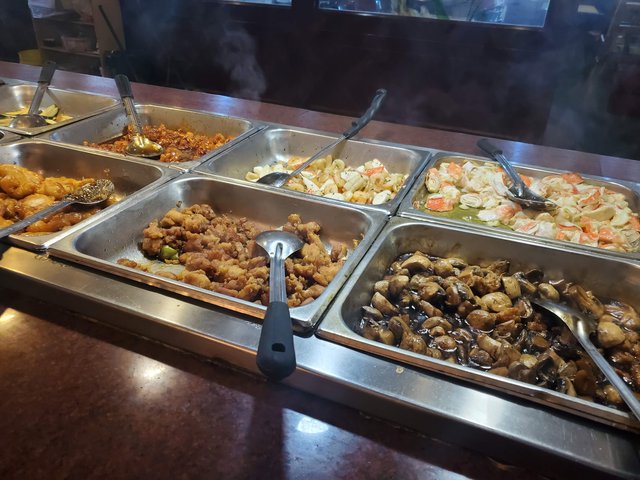 Baked Seafood
