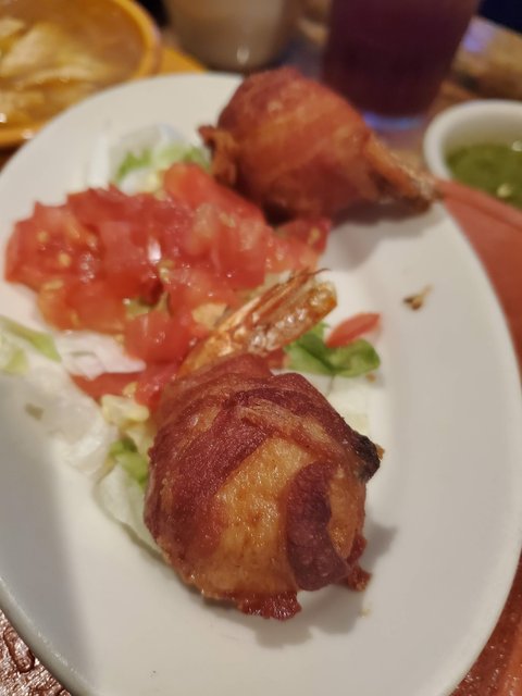 Bacon Wrapped Shrimp