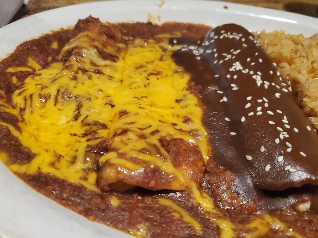 Cheese Enchiladas