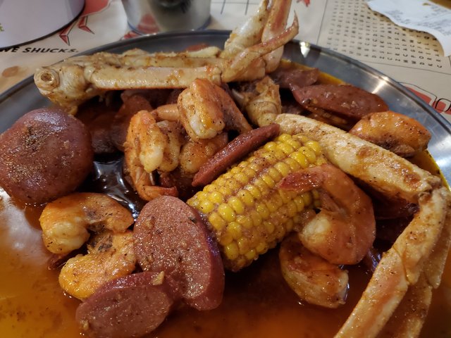 Cajun Seafood Boil
