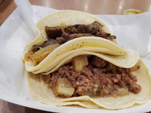Picadillo Taco