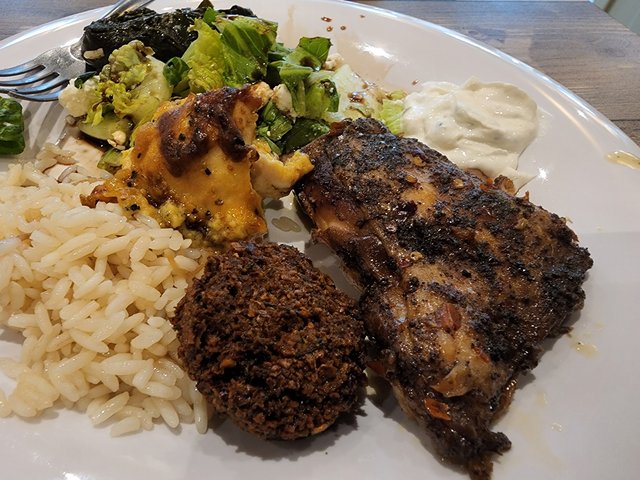 Sumac Chicken