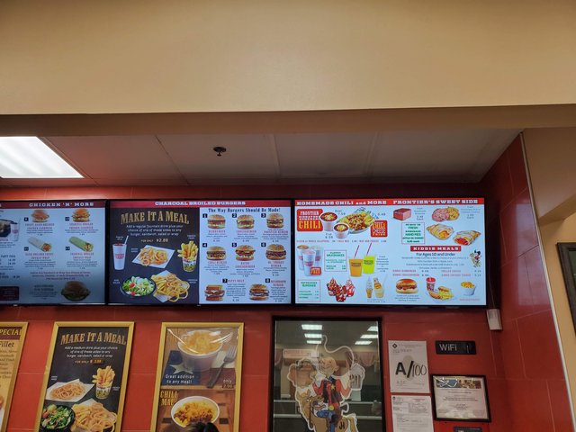 Menu Board