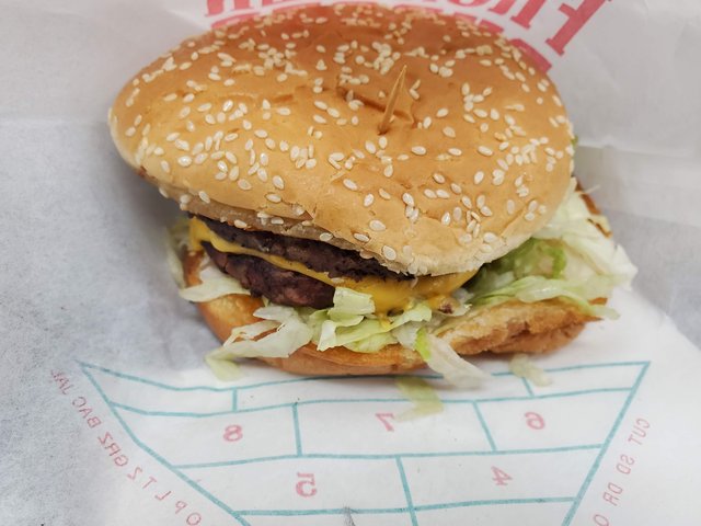 Frontier Burger