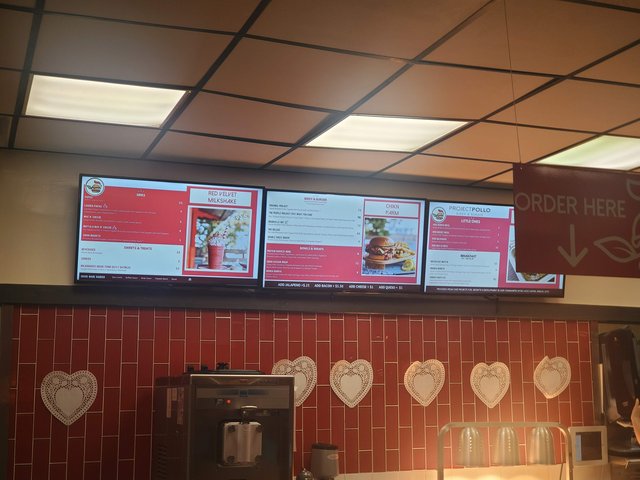 Menu Board