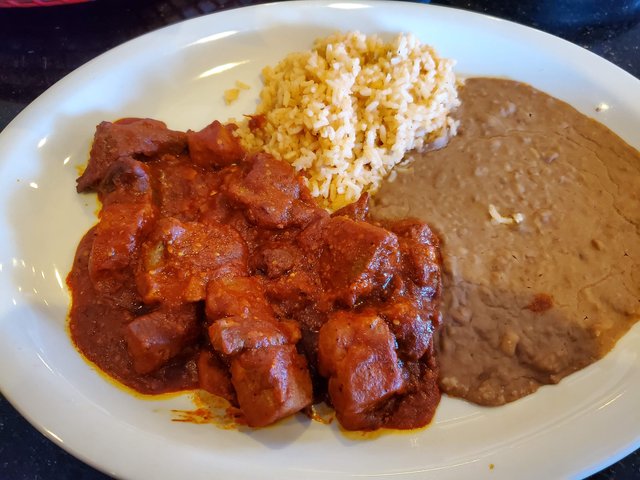 Pork in Red Chile
