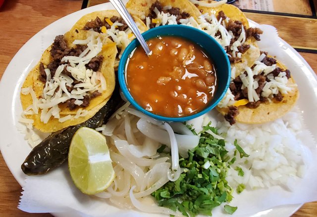 Asada Mini Tacos