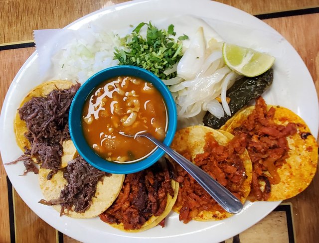 Al Pastor Mini Tacos