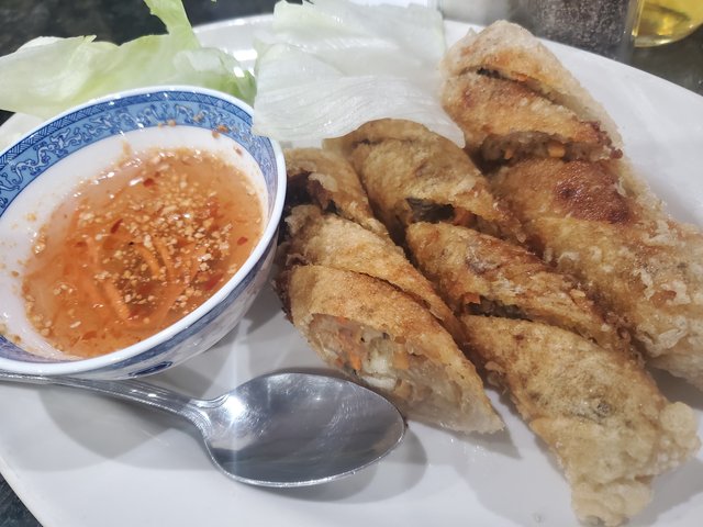 Spring Rolls (Harumaki)