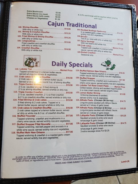 Specials
