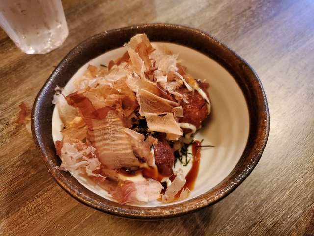 Takoyaki & Benito Flakes