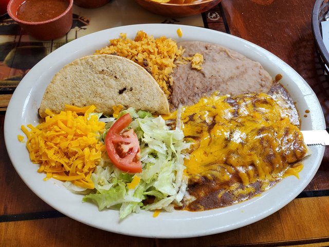 Mexican Plate