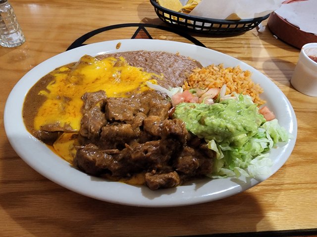 Tejano Plate