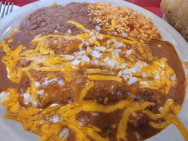 Cheese Enchiladas