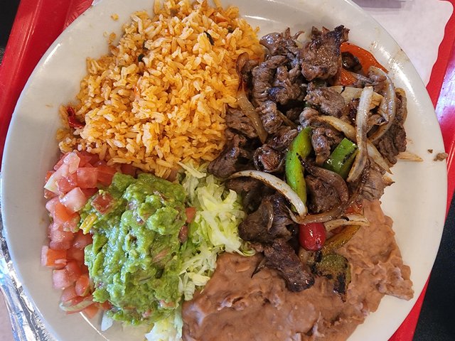Fajita Plate