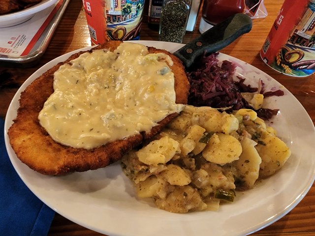 Texas Schnitzel Plate