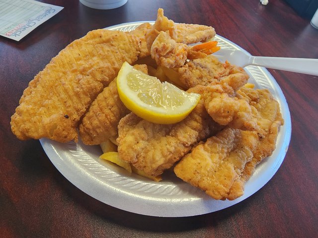 Fried Fish
