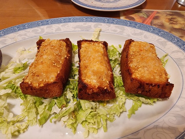 Shrimp Toast