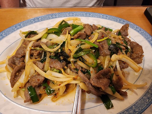 Mongolian Beef