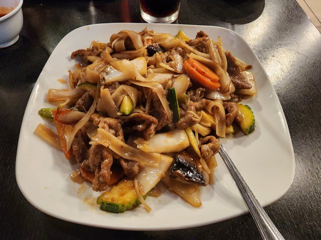 Drunken Noodle