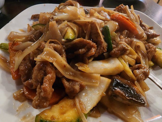 Beef Pad See Ew